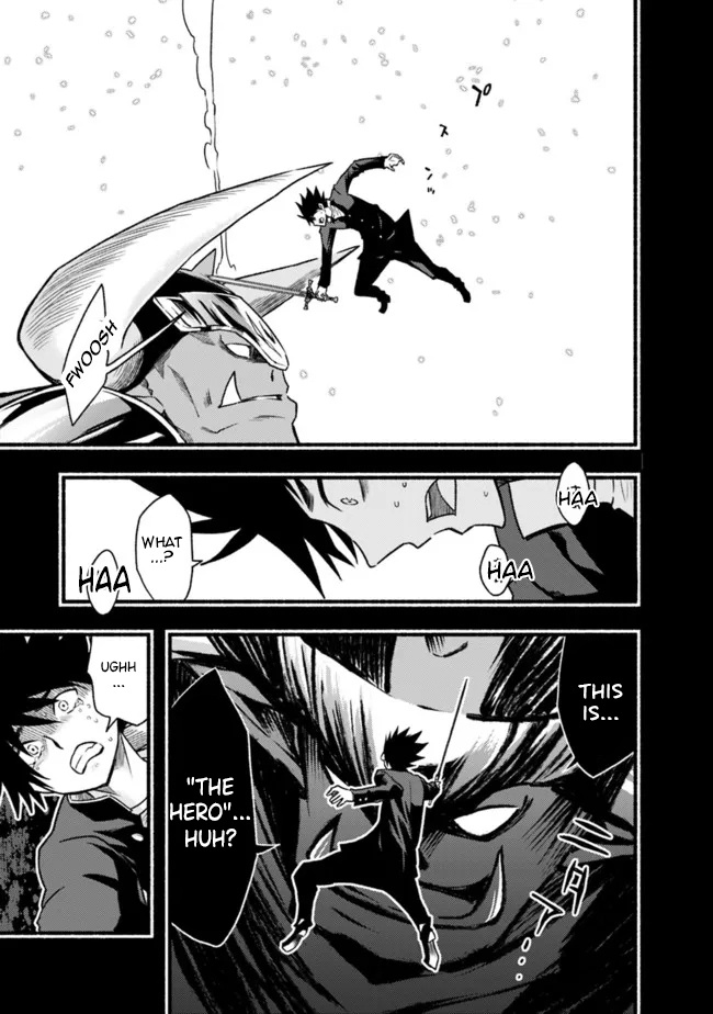 Living In This World With Cut & Paste Chapter 81 - Page 9 in English