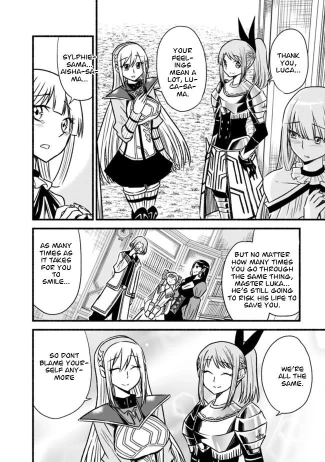Living In This World With Cut & Paste Chapter 83 - Page 12 in English
