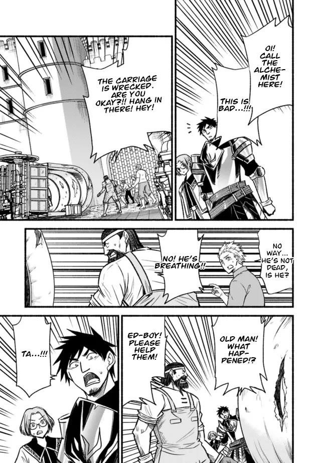 Living In This World With Cut & Paste Chapter 83 - Page 17 in English