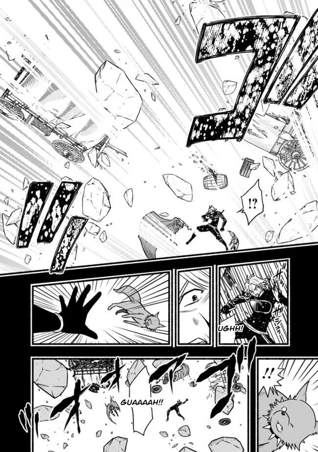 Living In This World With Cut & Paste Chapter 84 - Page 16 in English