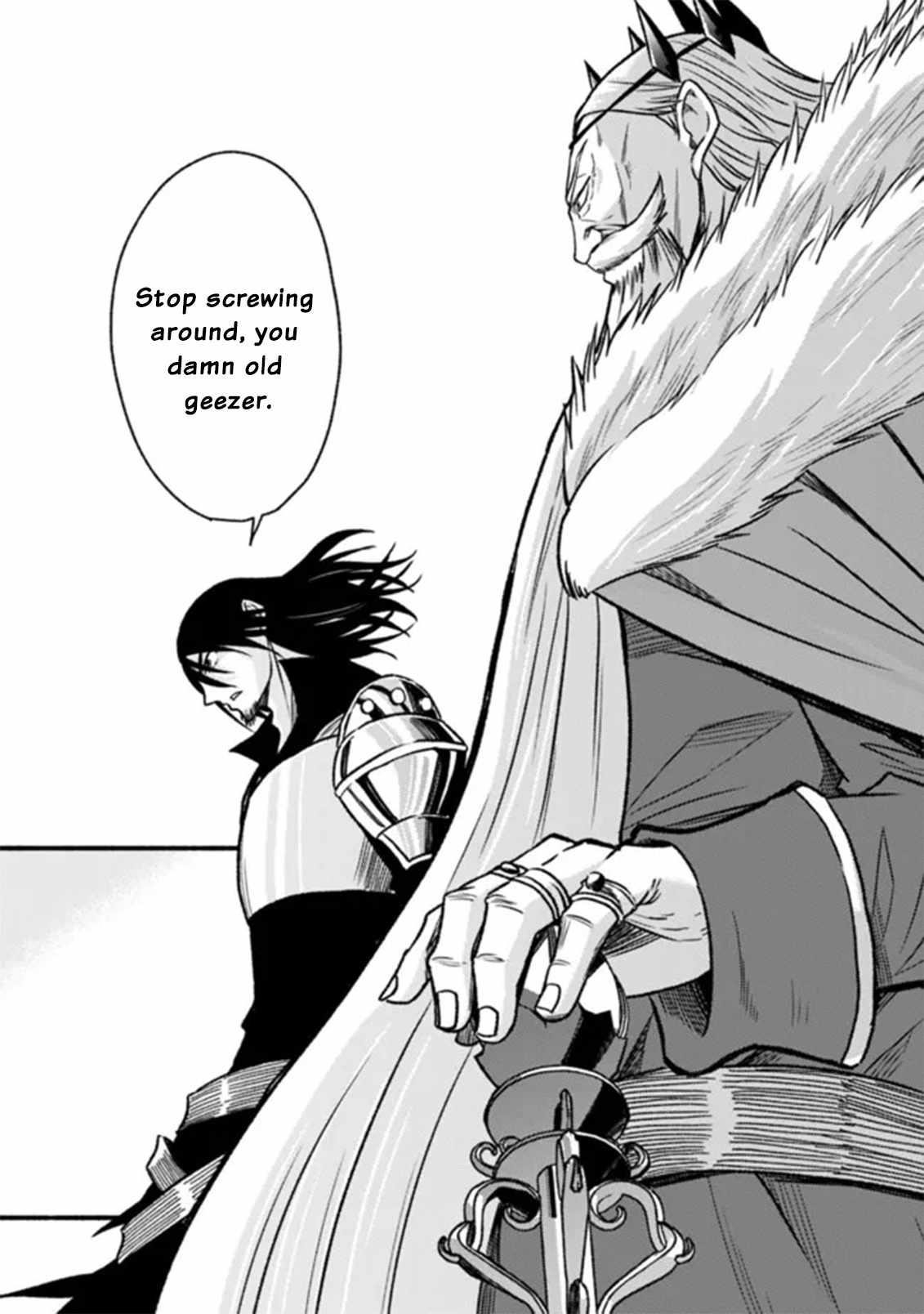 Living In This World With Cut & Paste Chapter 85 - Page 23 in English
