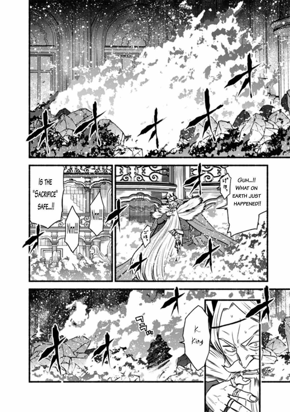 Living In This World With Cut & Paste Chapter 85 - Page 8 in English