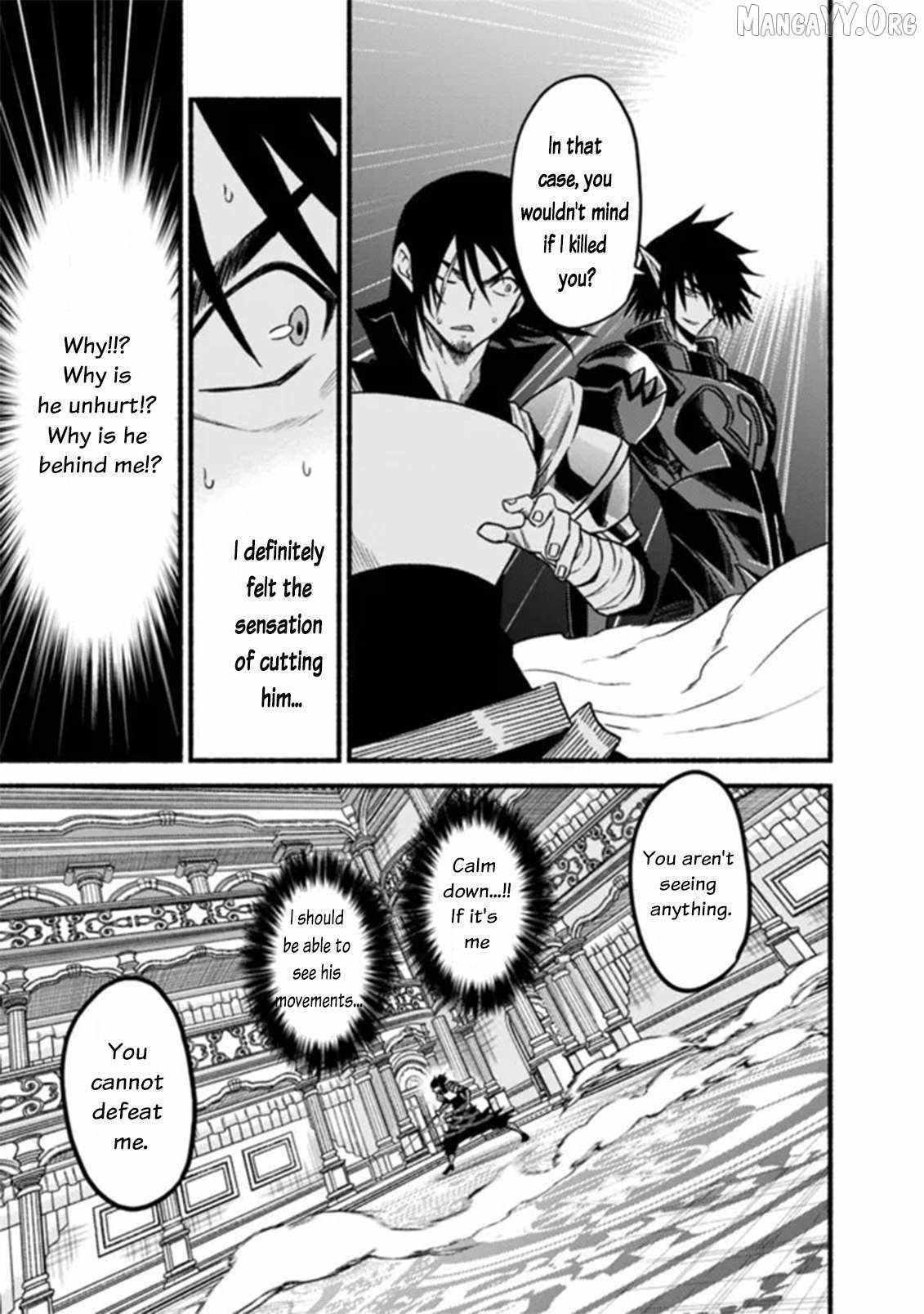 Living In This World With Cut & Paste Chapter 86 - Page 10 in English