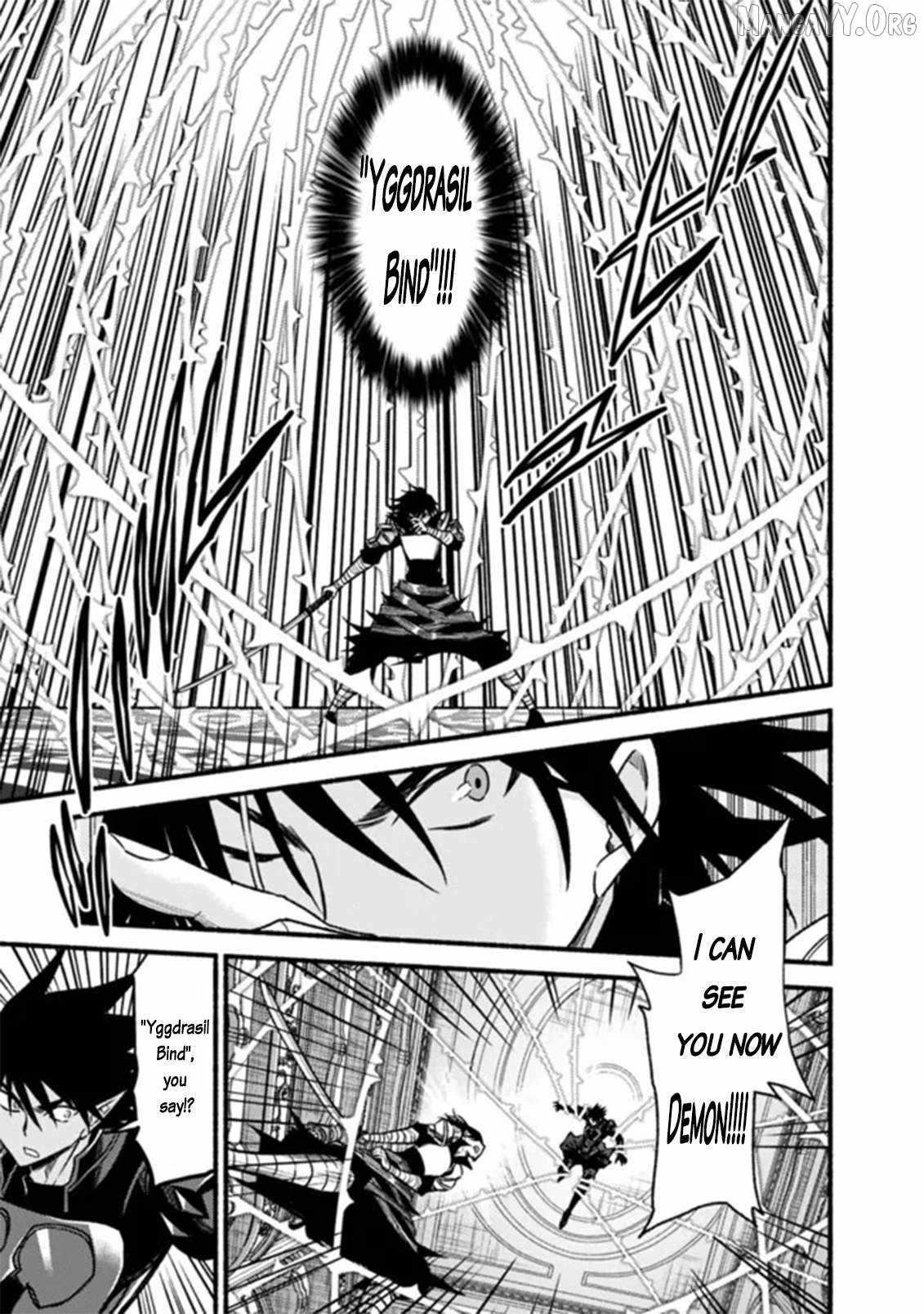 Living In This World With Cut & Paste Chapter 86 - Page 12 in English