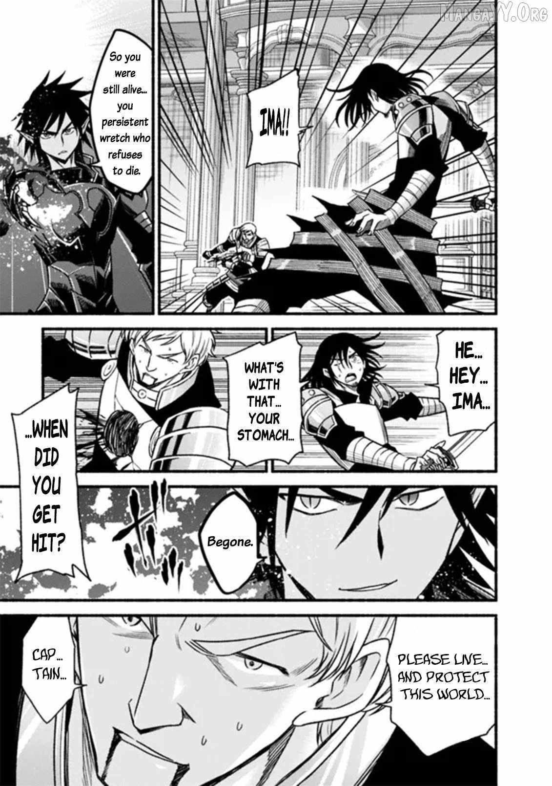 Living In This World With Cut & Paste Chapter 86 - Page 14 in English