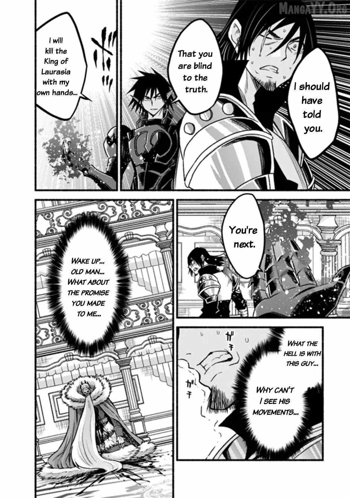Living In This World With Cut & Paste Chapter 86 - Page 19 in English