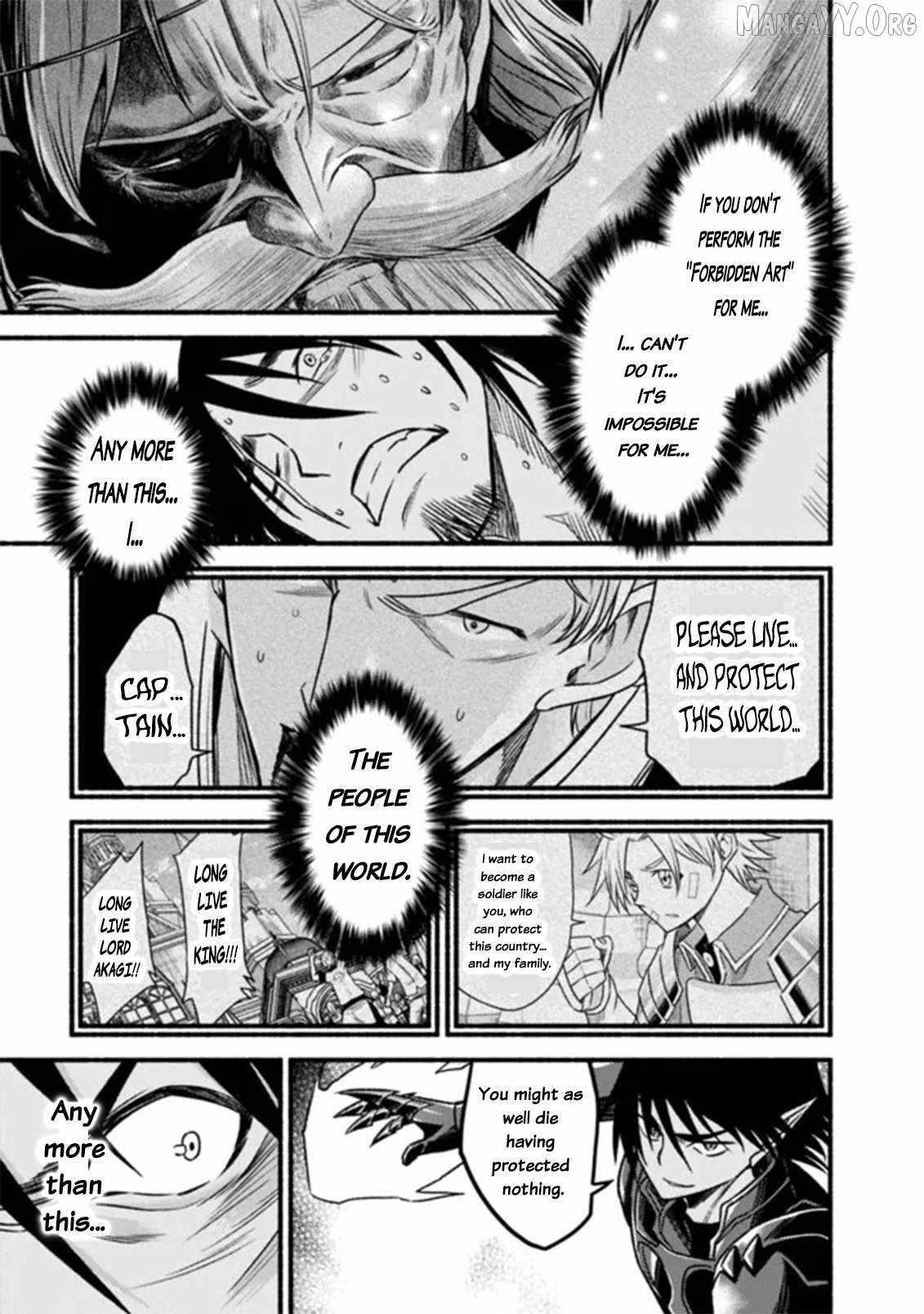 Living In This World With Cut & Paste Chapter 86 - Page 20 in English