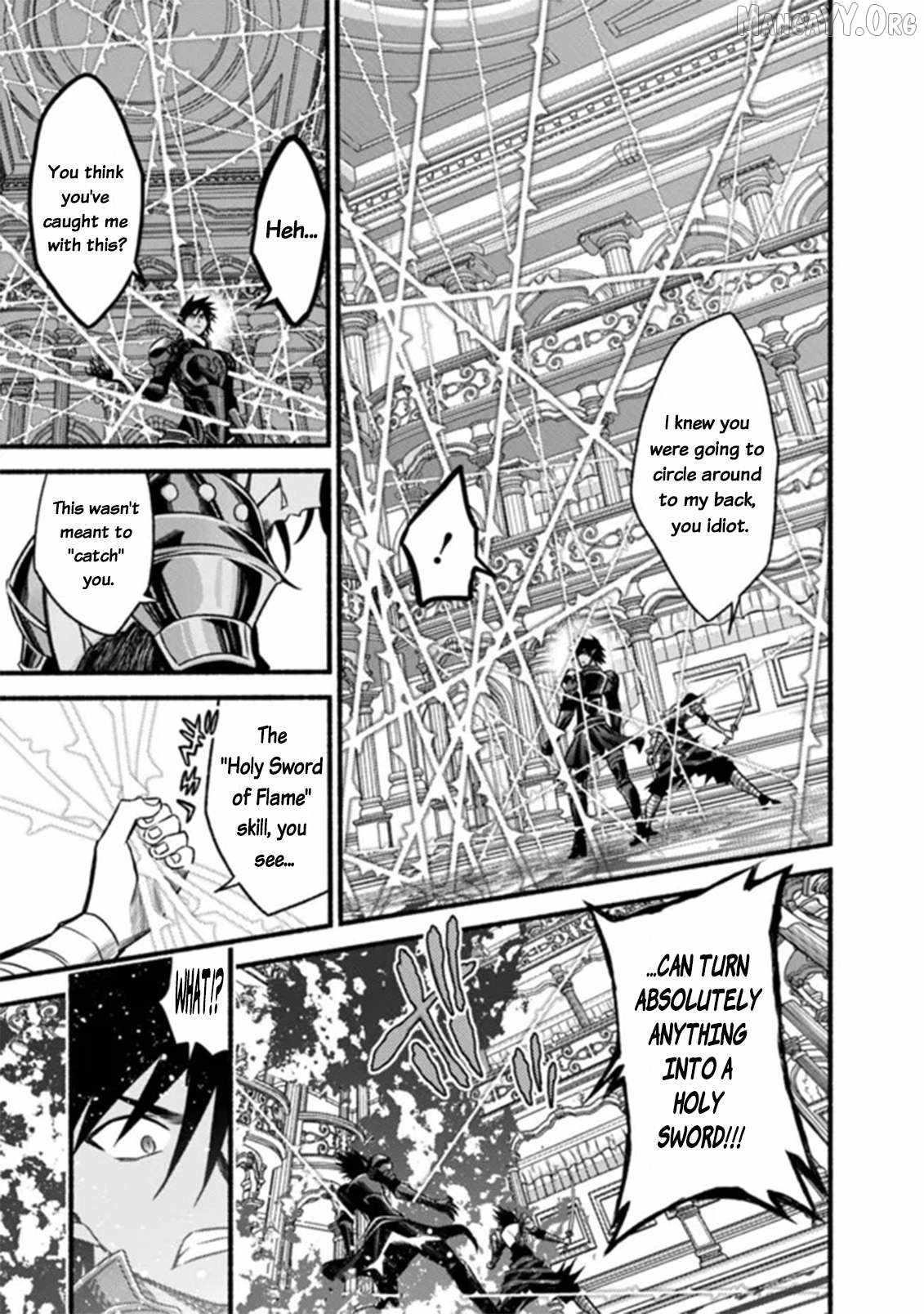 Living In This World With Cut & Paste Chapter 86 - Page 22 in English