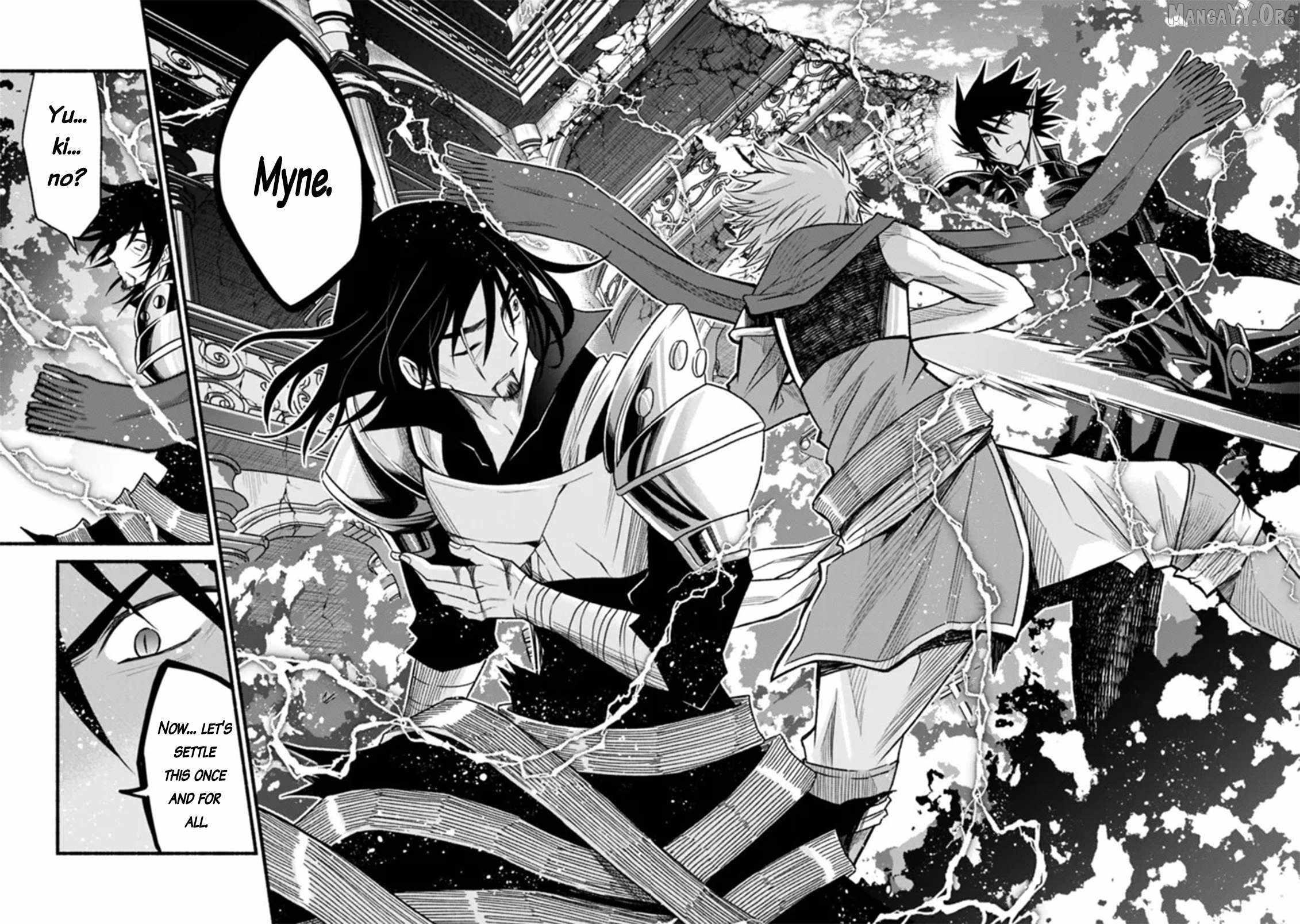 Living In This World With Cut & Paste Chapter 86 - Page 31 in English