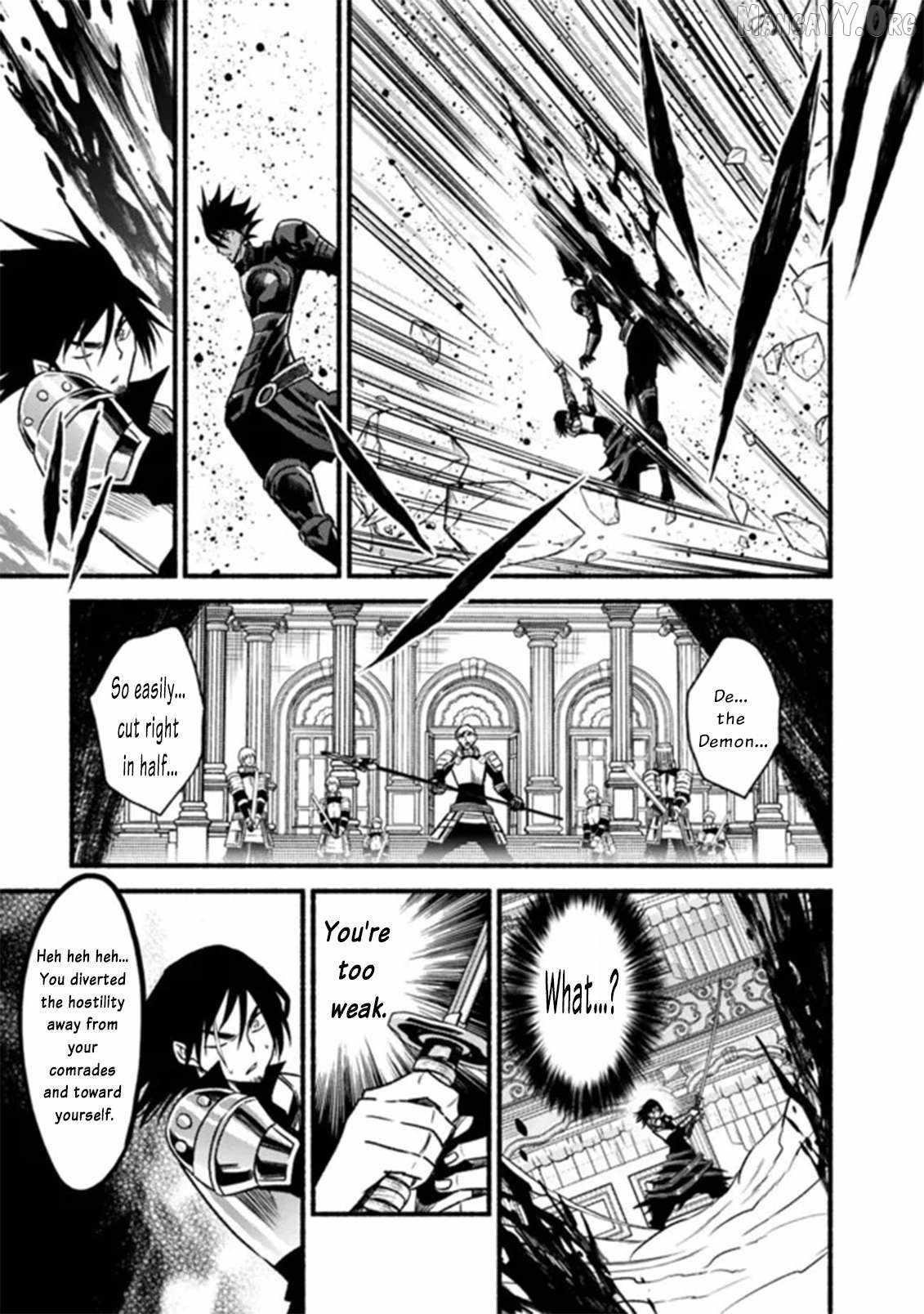Living In This World With Cut & Paste Chapter 86 - Page 8 in English