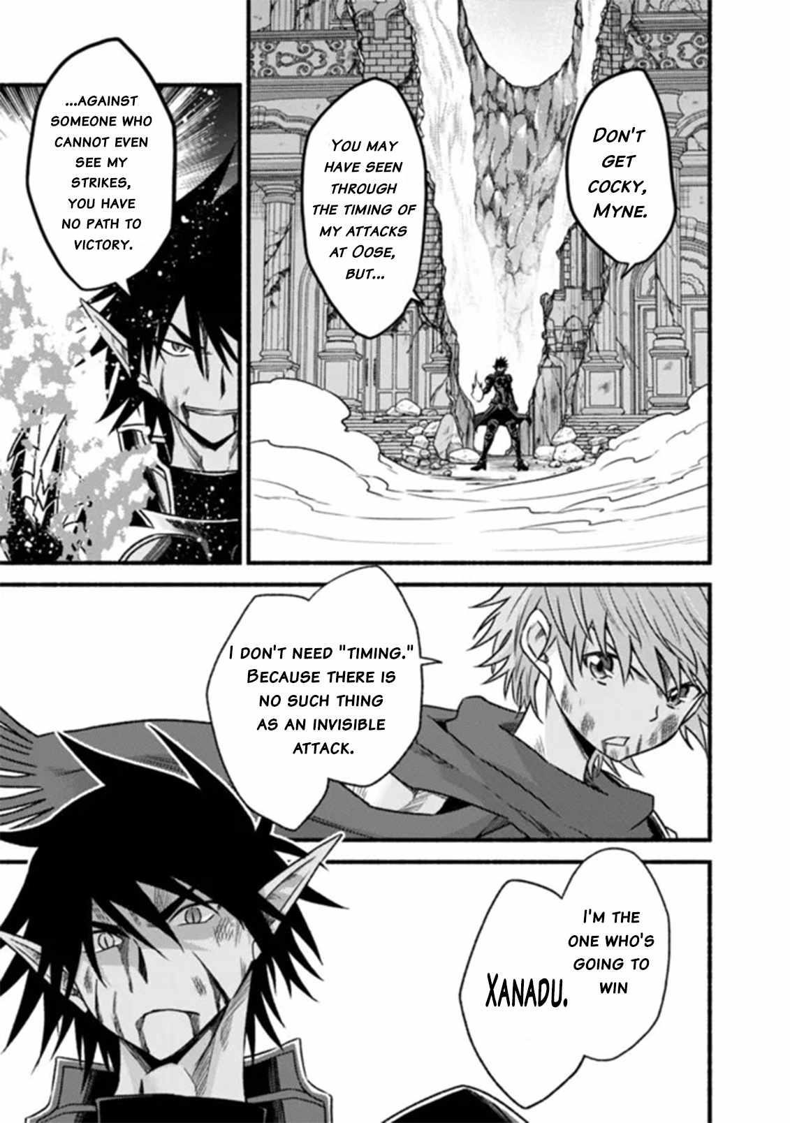 Living In This World With Cut & Paste Chapter 87 - Page 11 in English