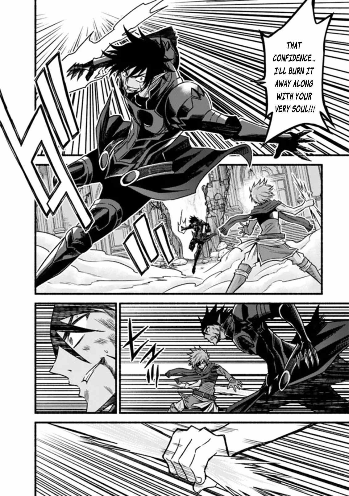 Living In This World With Cut & Paste Chapter 87 - Page 12 in English