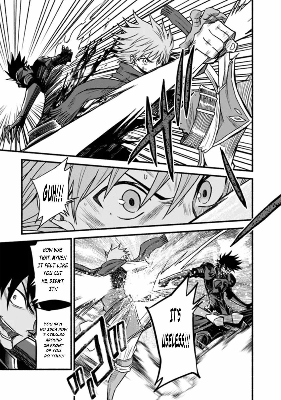 Living In This World With Cut & Paste Chapter 87 - Page 13 in English