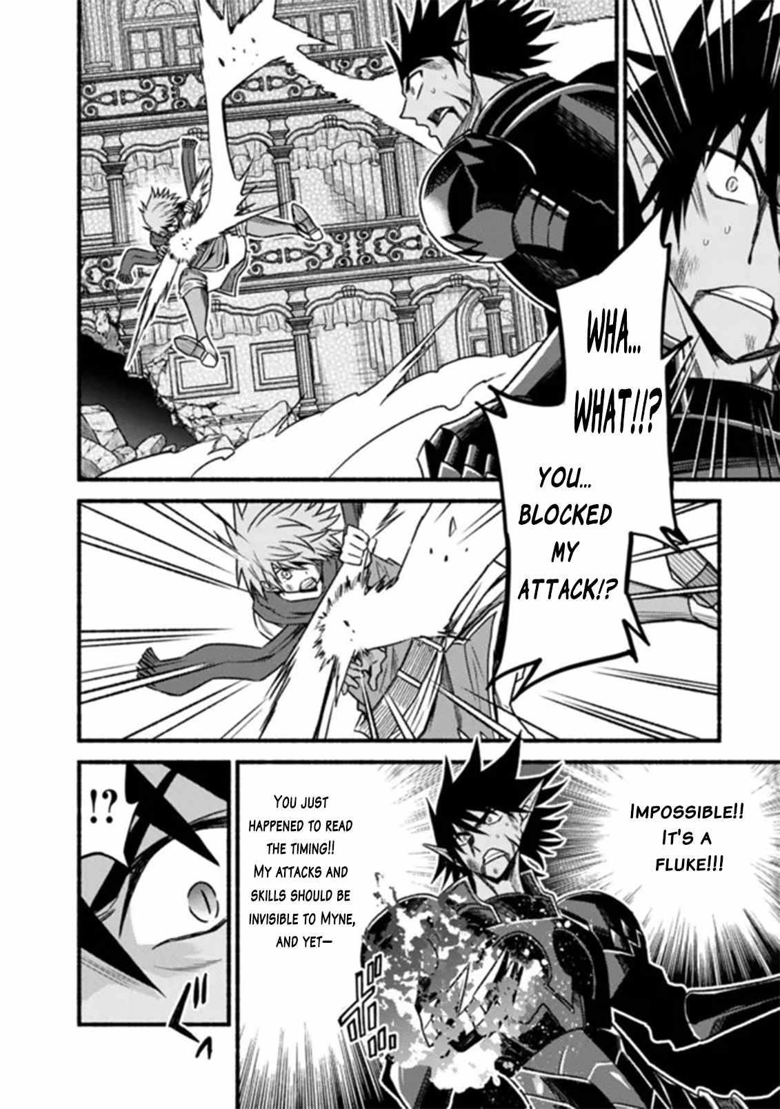 Living In This World With Cut & Paste Chapter 87 - Page 14 in English