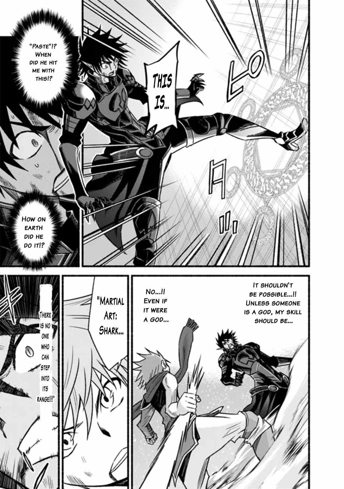 Living In This World With Cut & Paste Chapter 87 - Page 15 in English