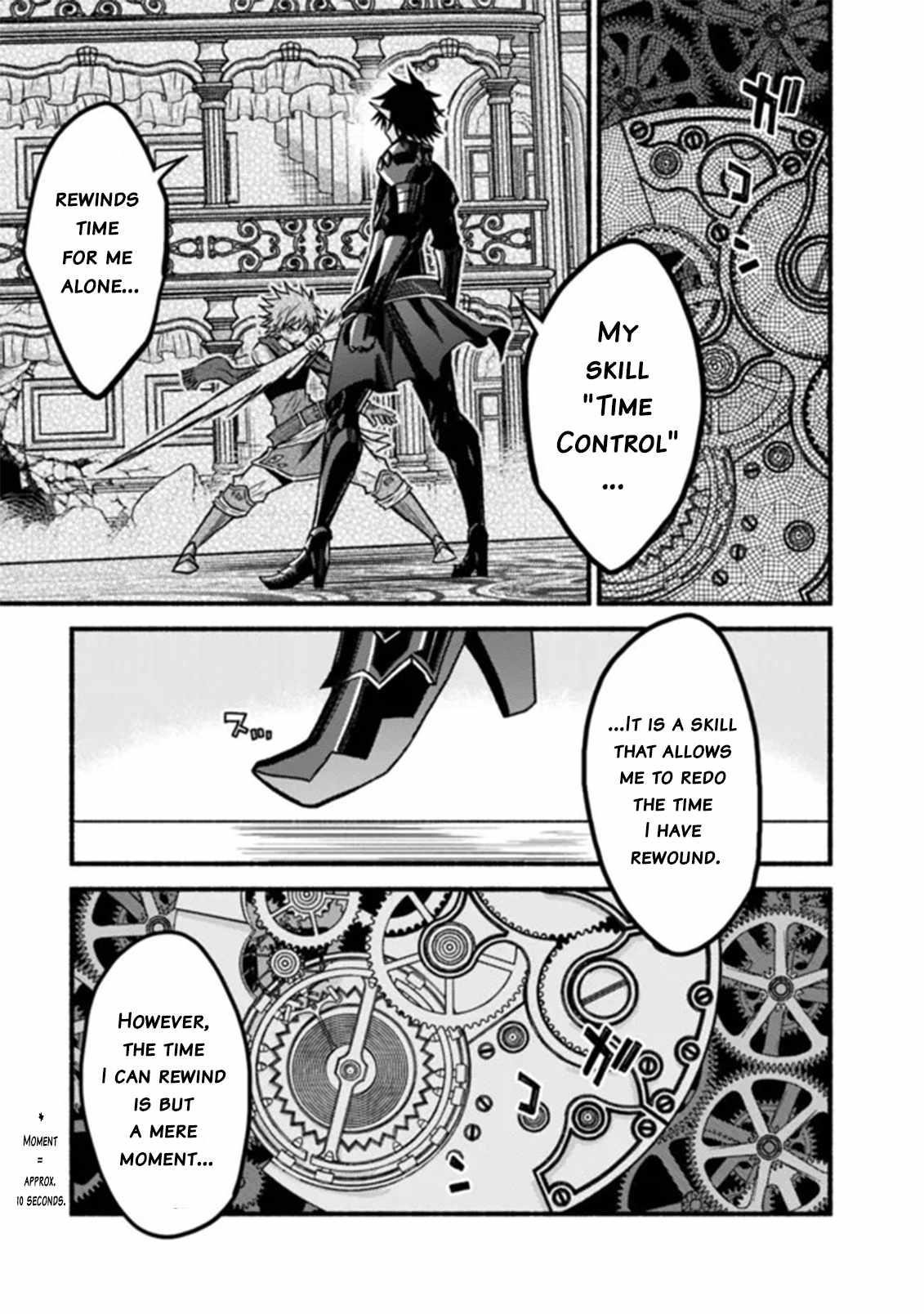 Living In This World With Cut & Paste Chapter 87 - Page 17 in English
