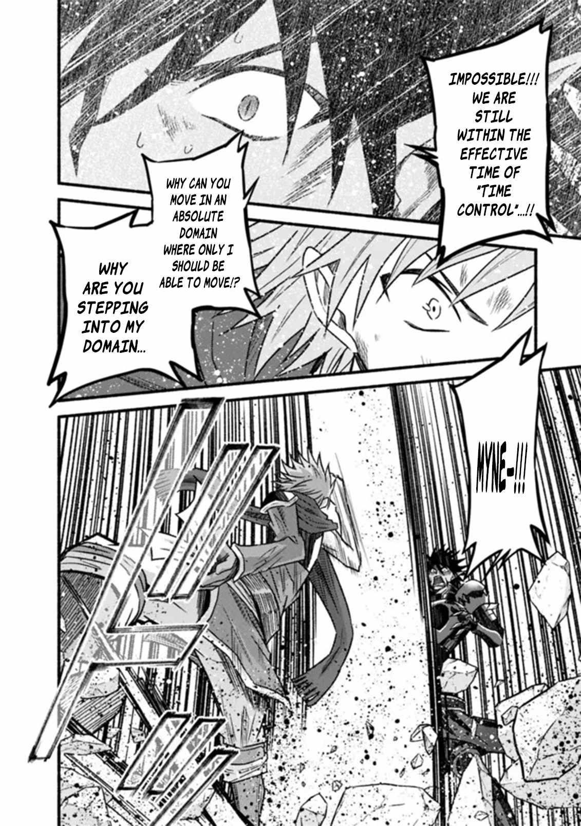 Living In This World With Cut & Paste Chapter 87 - Page 20 in English