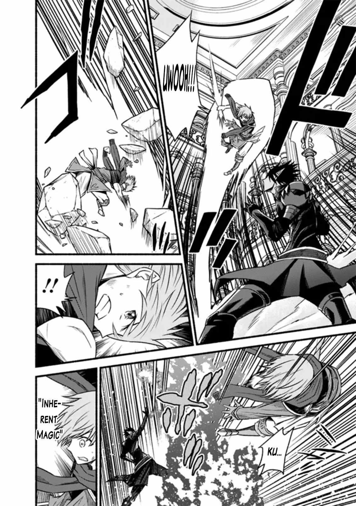 Living In This World With Cut & Paste Chapter 87 - Page 4 in English