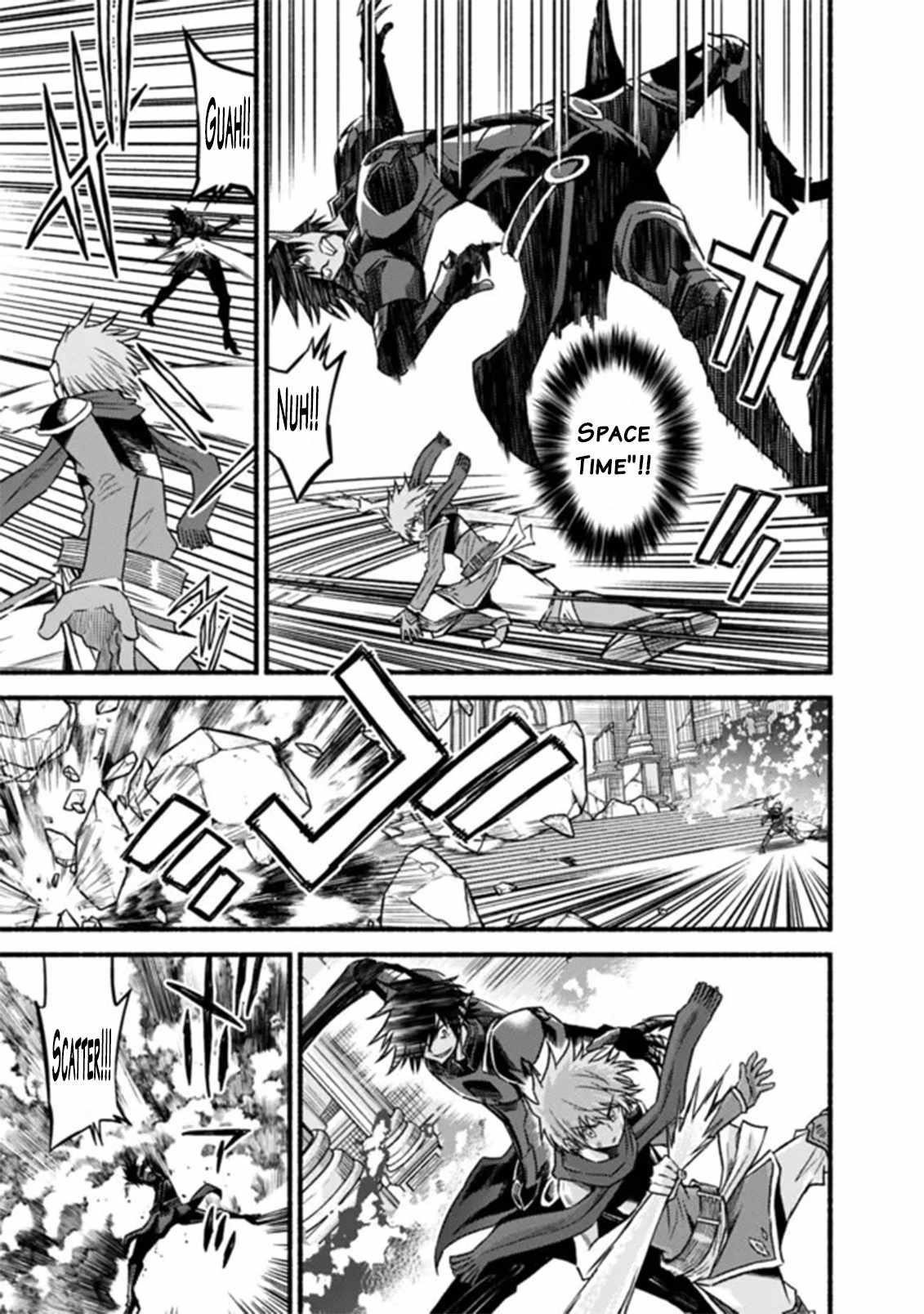 Living In This World With Cut & Paste Chapter 87 - Page 5 in English