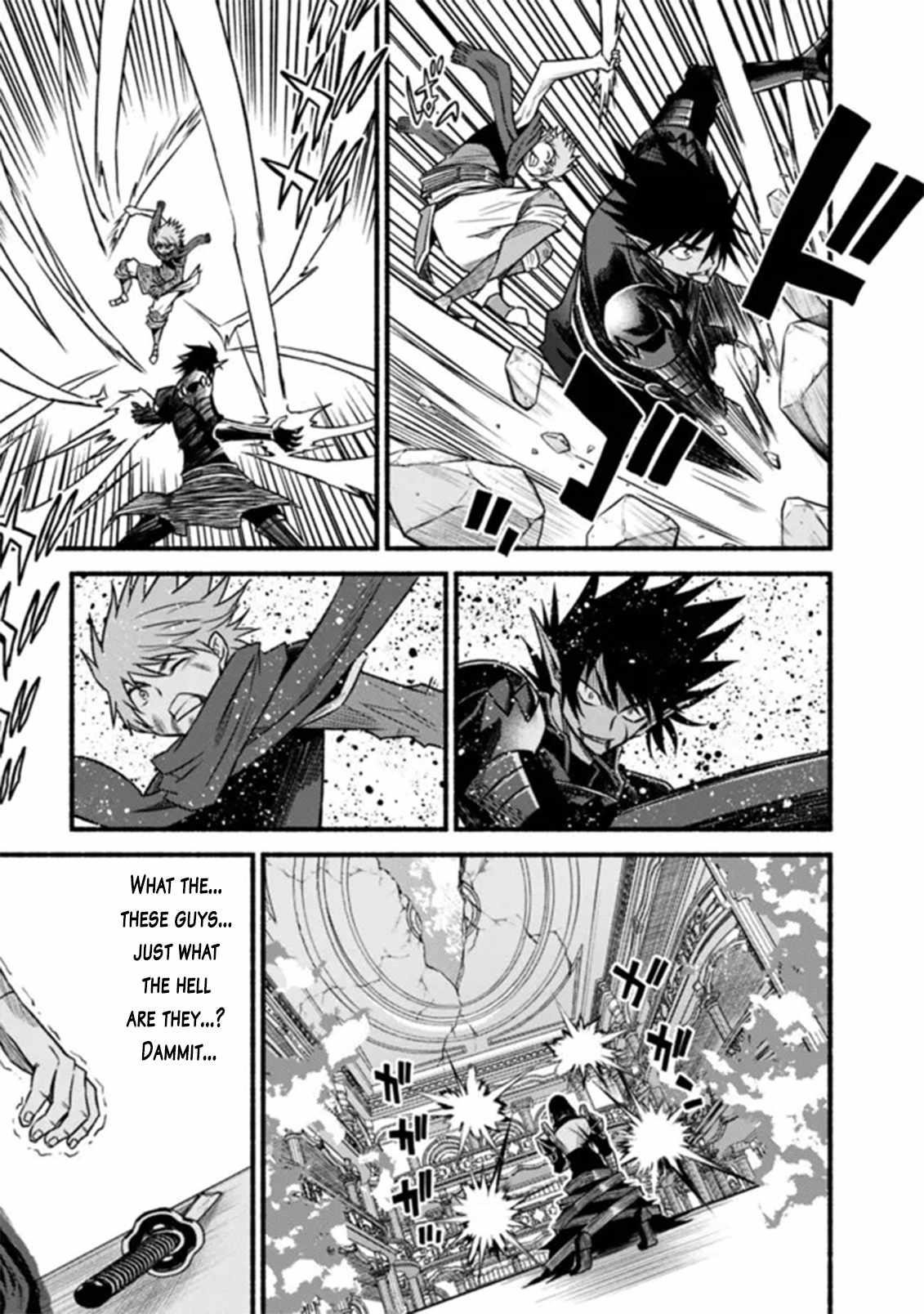 Living In This World With Cut & Paste Chapter 87 - Page 7 in English