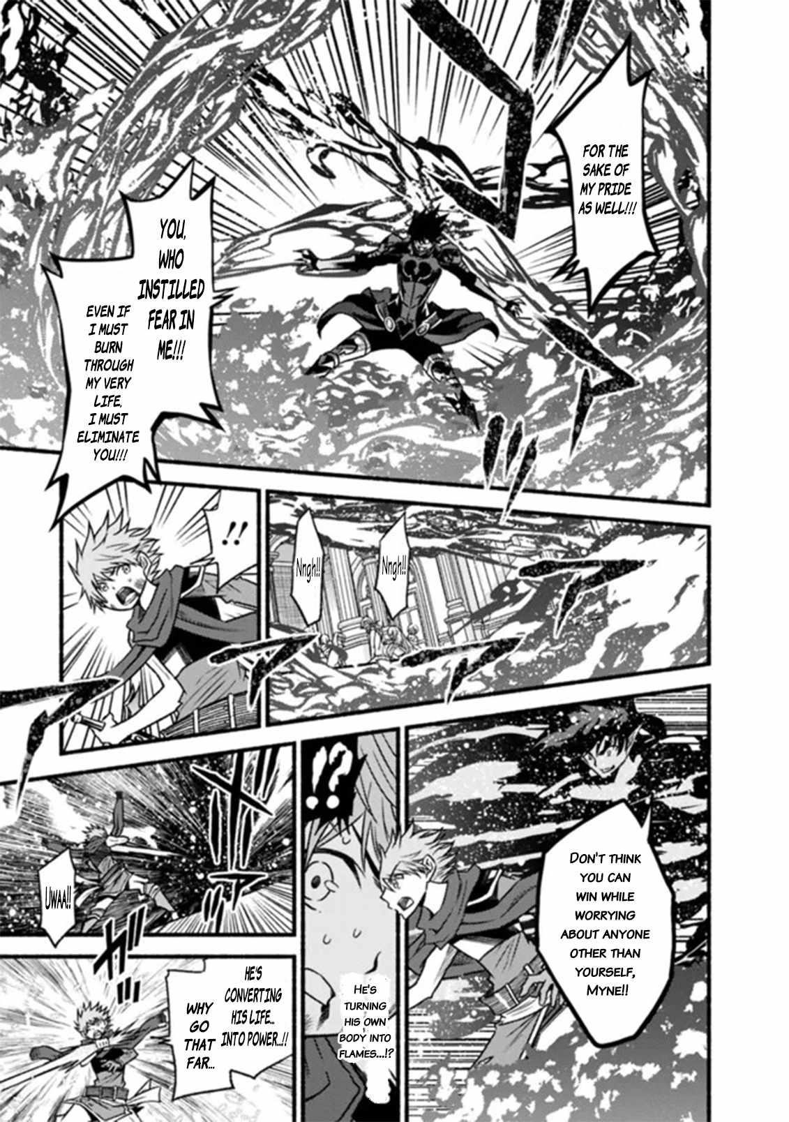 Living In This World With Cut & Paste Chapter 88 - Page 12 in English