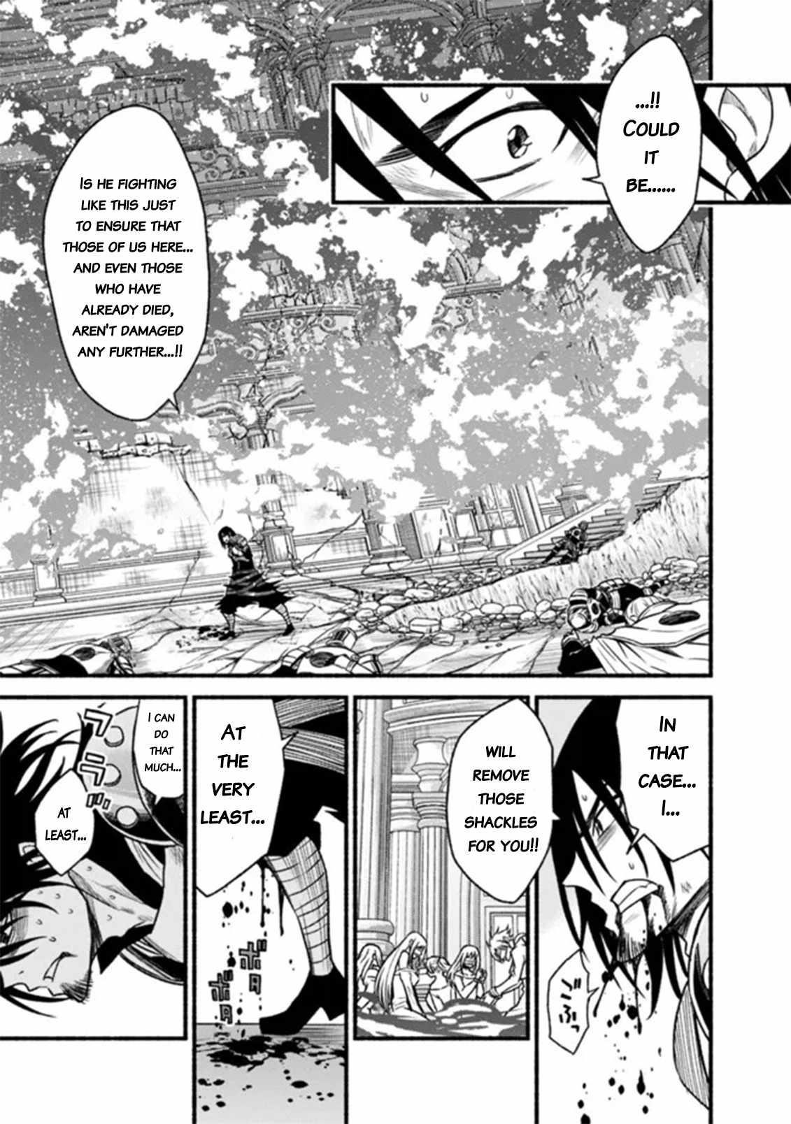 Living In This World With Cut & Paste Chapter 88 - Page 14 in English