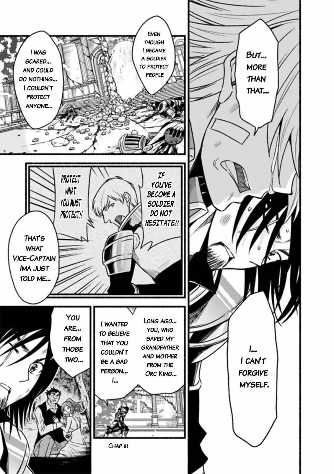 Living In This World With Cut & Paste Chapter 88 - Page 16 in English