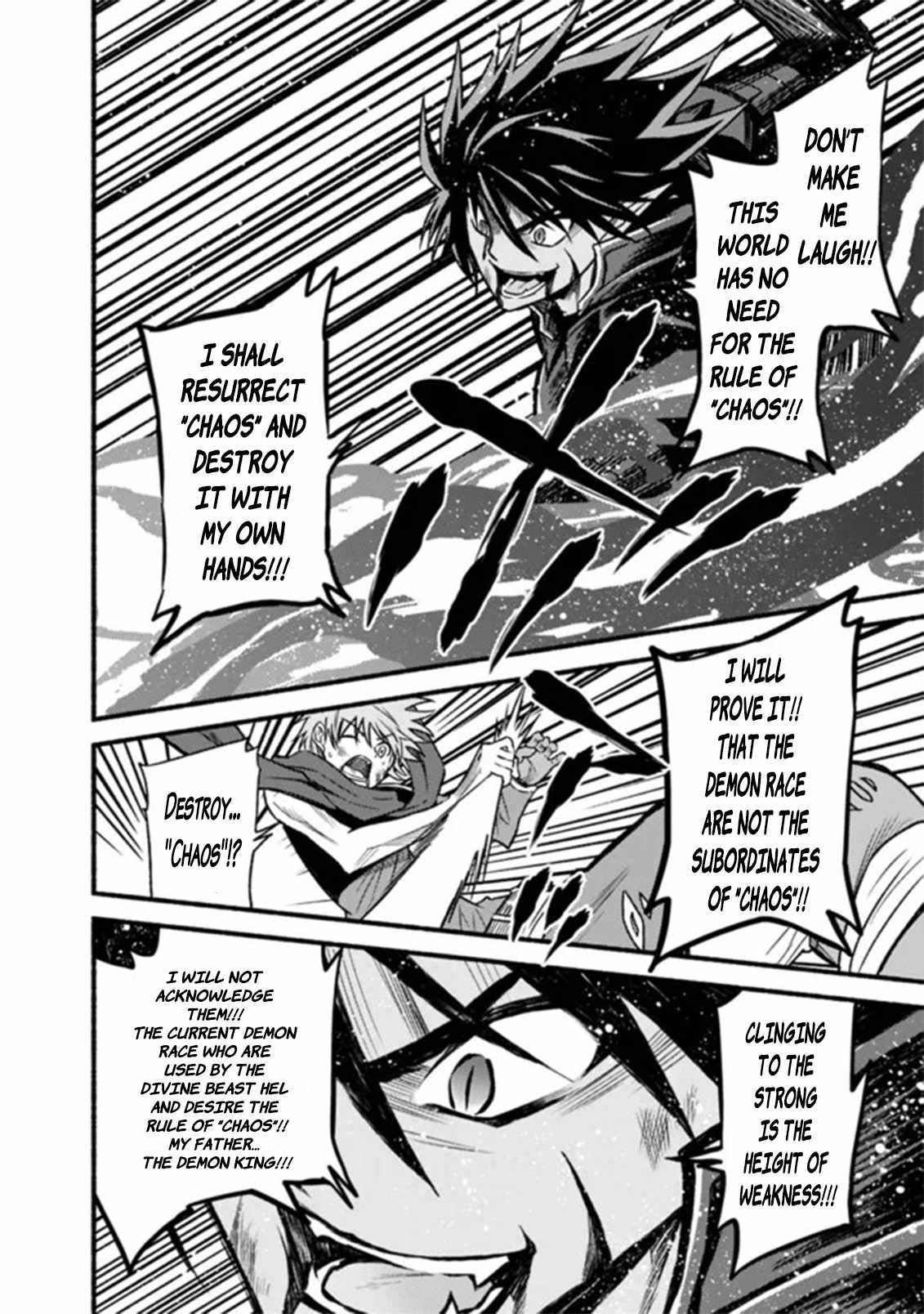 Living In This World With Cut & Paste Chapter 88 - Page 19 in English