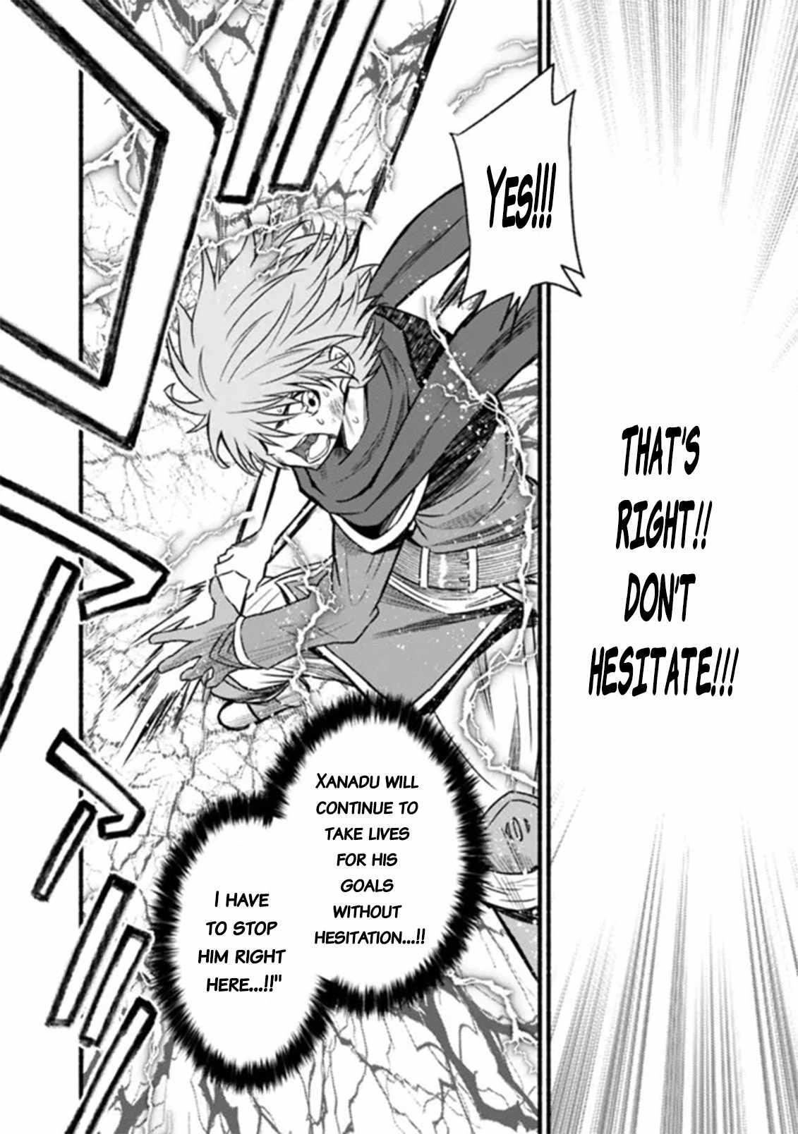 Living In This World With Cut & Paste Chapter 88 - Page 23 in English