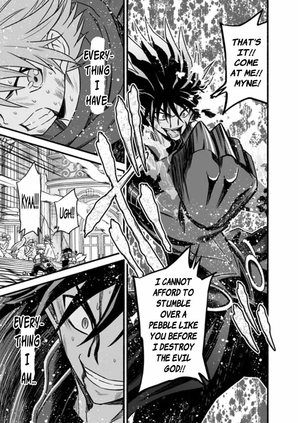 Living In This World With Cut & Paste Chapter 88 - Page 24 in English