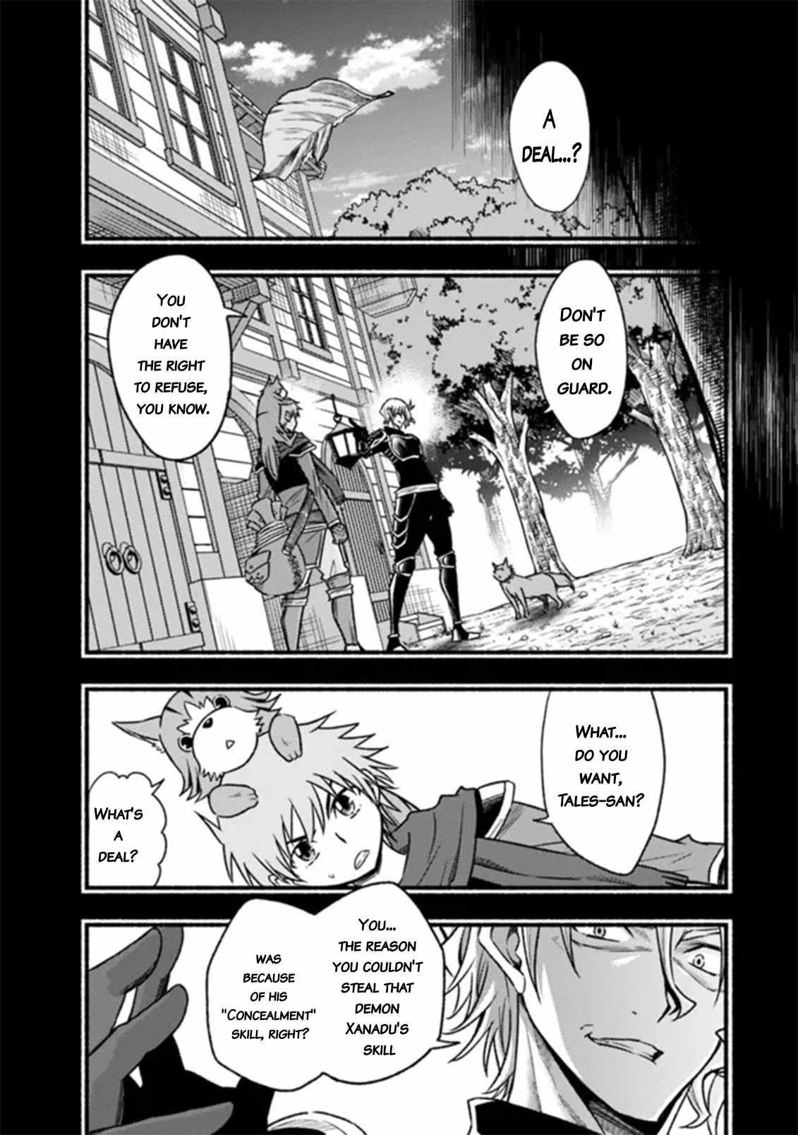 Living In This World With Cut & Paste Chapter 88 - Page 3 in English