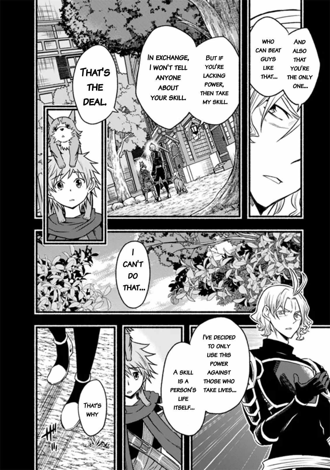 Living In This World With Cut & Paste Chapter 88 - Page 5 in English