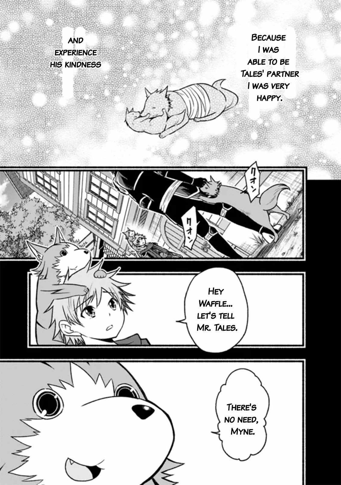 Living In This World With Cut & Paste Chapter 88 - Page 8 in English