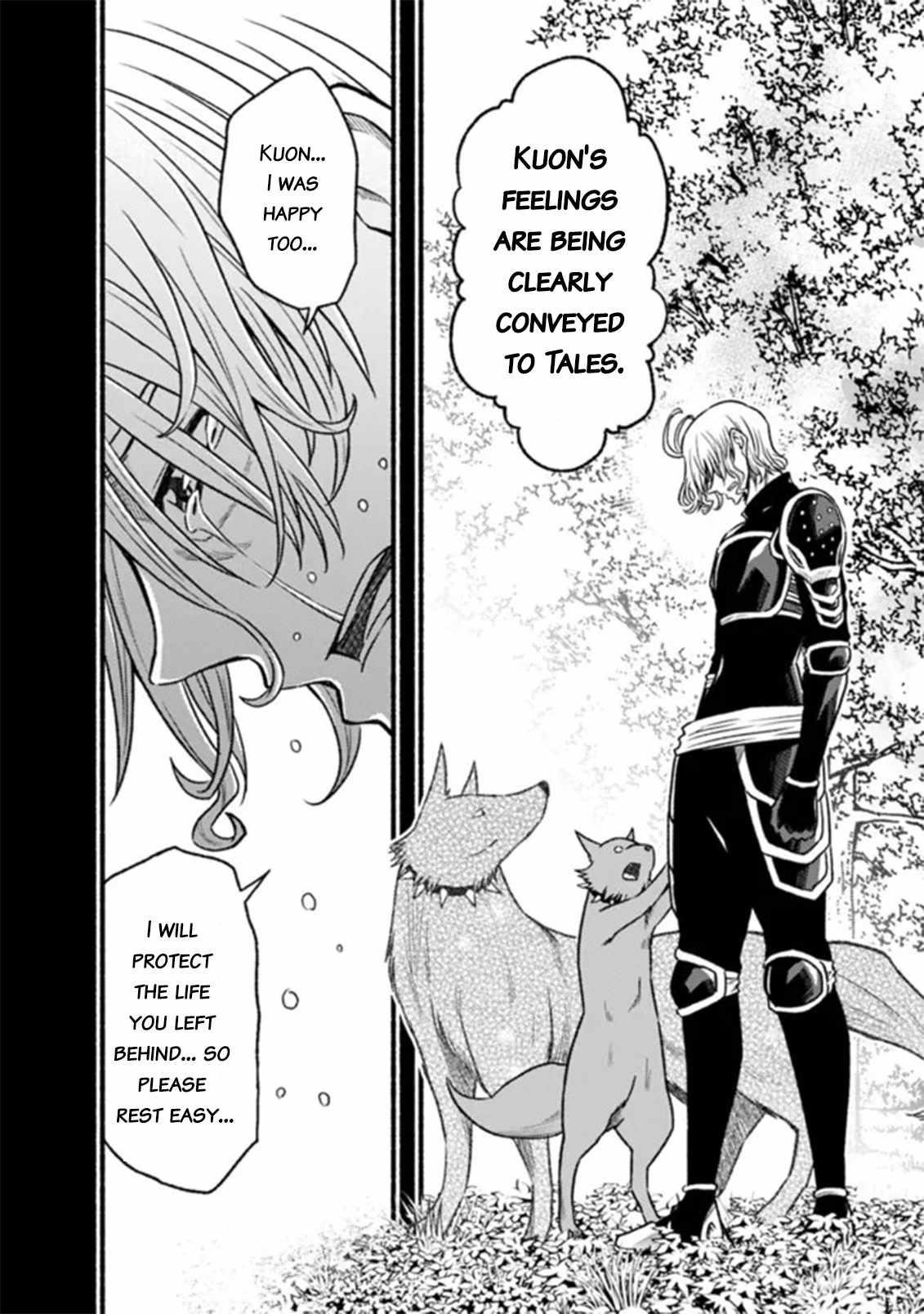 Living In This World With Cut & Paste Chapter 88 - Page 9 in English