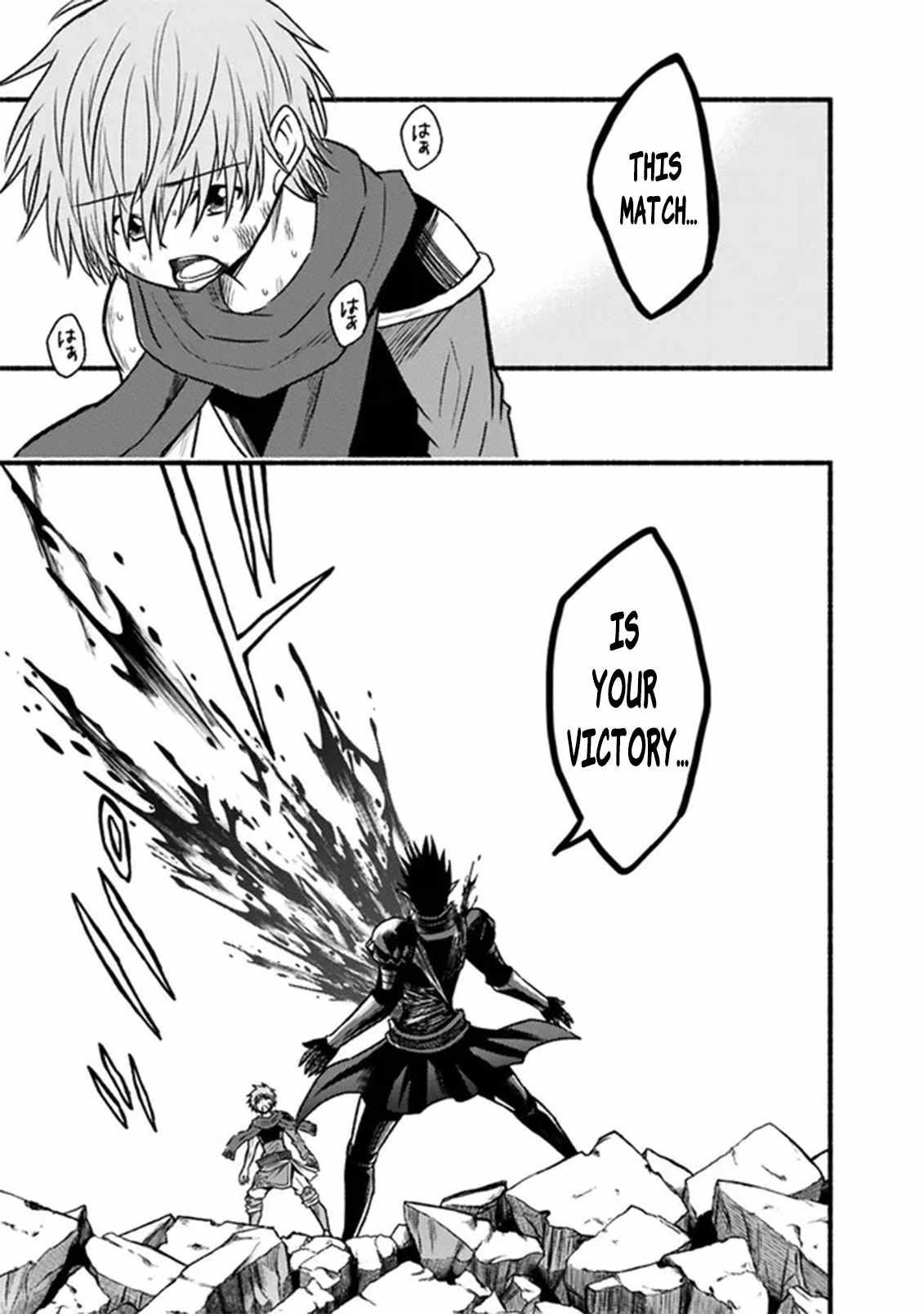 Living In This World With Cut & Paste Chapter 89 - Page 14 in English