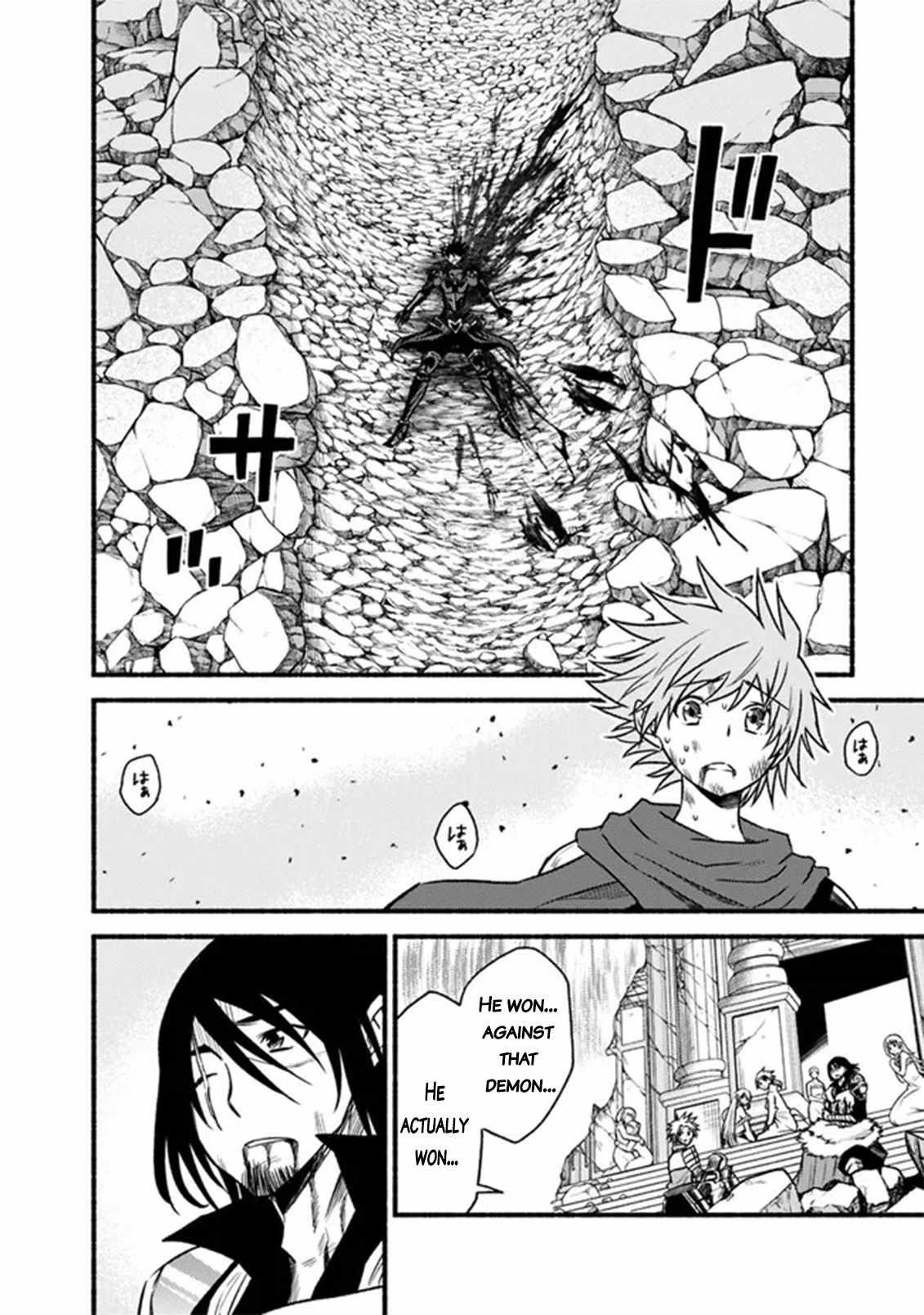 Living In This World With Cut & Paste Chapter 89 - Page 15 in English
