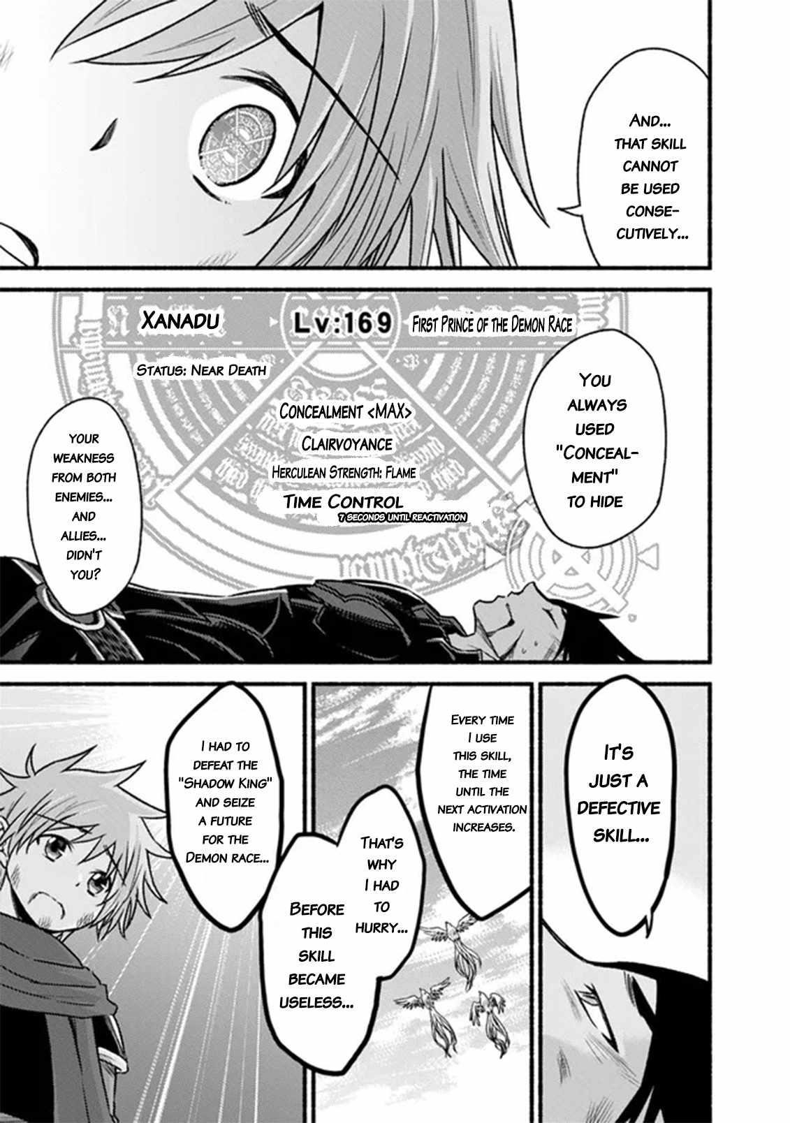 Living In This World With Cut & Paste Chapter 89 - Page 18 in English