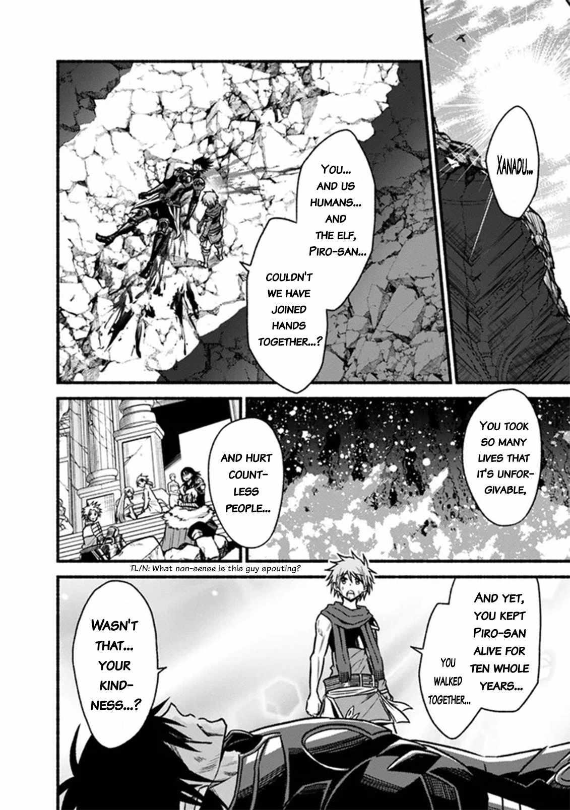 Living In This World With Cut & Paste Chapter 89 - Page 19 in English