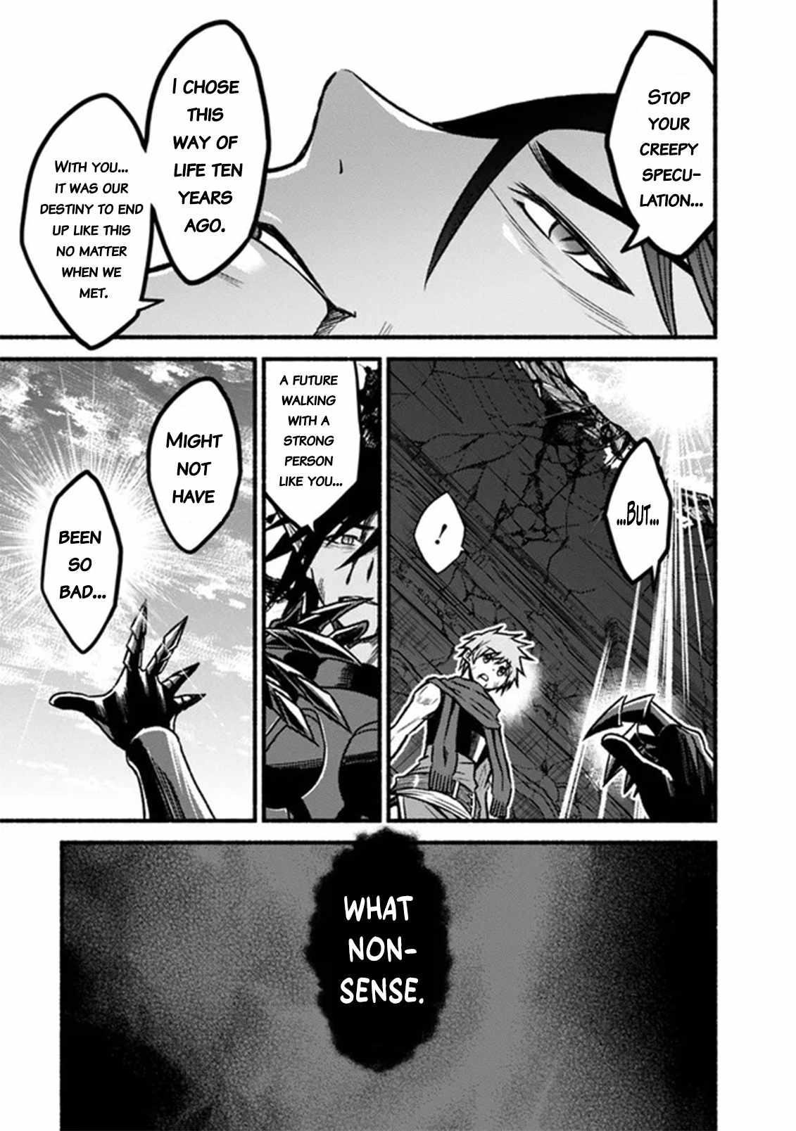 Living In This World With Cut & Paste Chapter 89 - Page 20 in English