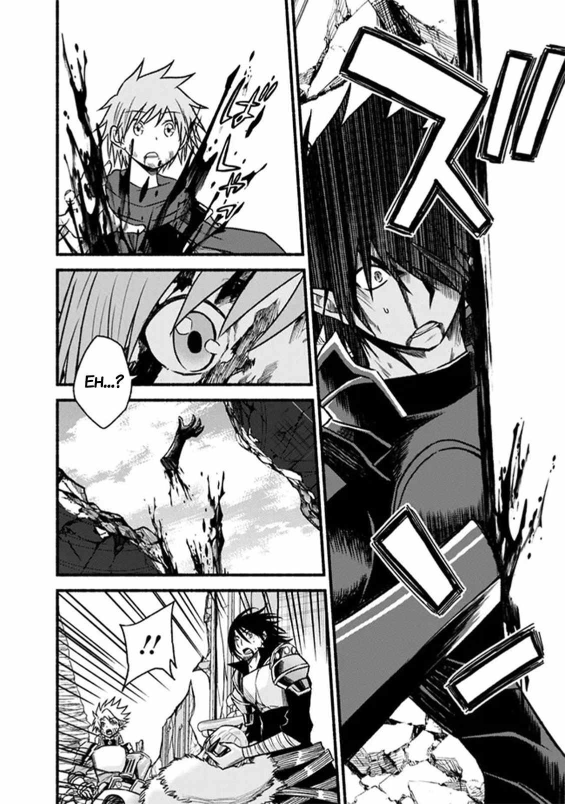 Living In This World With Cut & Paste Chapter 89 - Page 21 in English