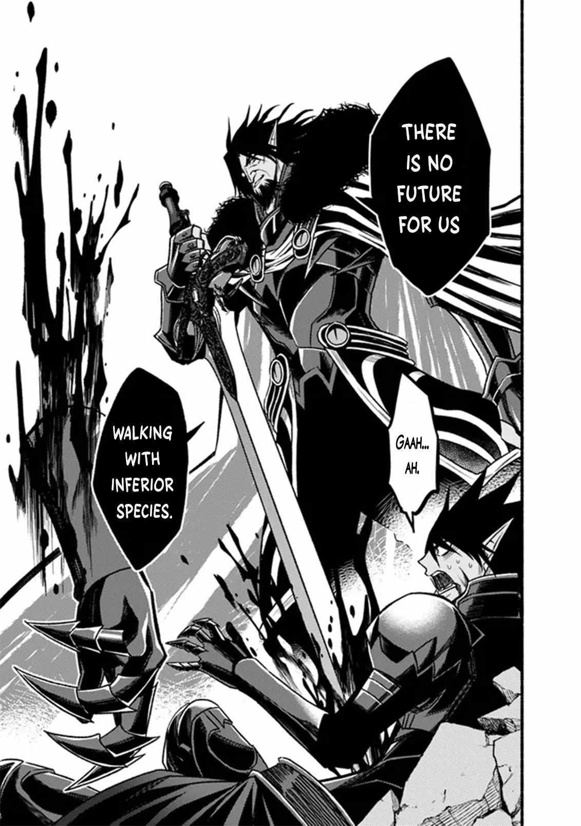 Living In This World With Cut & Paste Chapter 89 - Page 22 in English