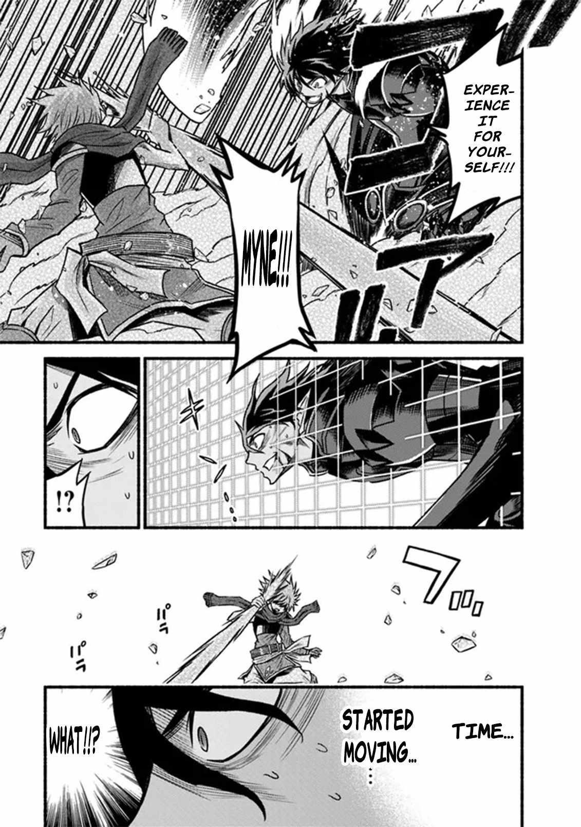 Living In This World With Cut & Paste Chapter 89 - Page 7 in English