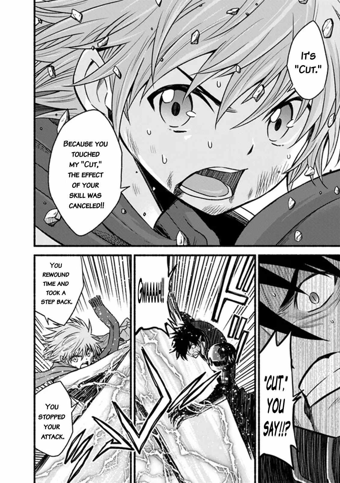 Living In This World With Cut & Paste Chapter 89 - Page 8 in English