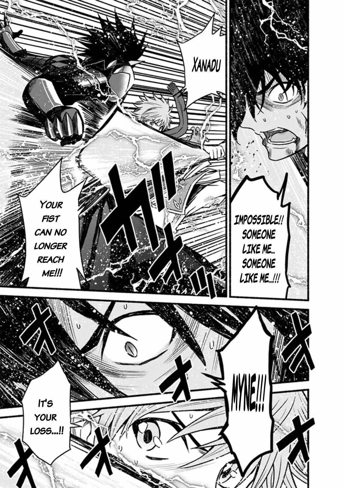 Living In This World With Cut & Paste Chapter 89 - Page 9 in English