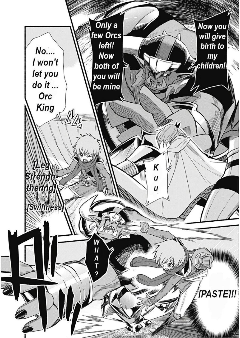 Living In This World With Cut & Paste Chapter 9 - Page 10 in English