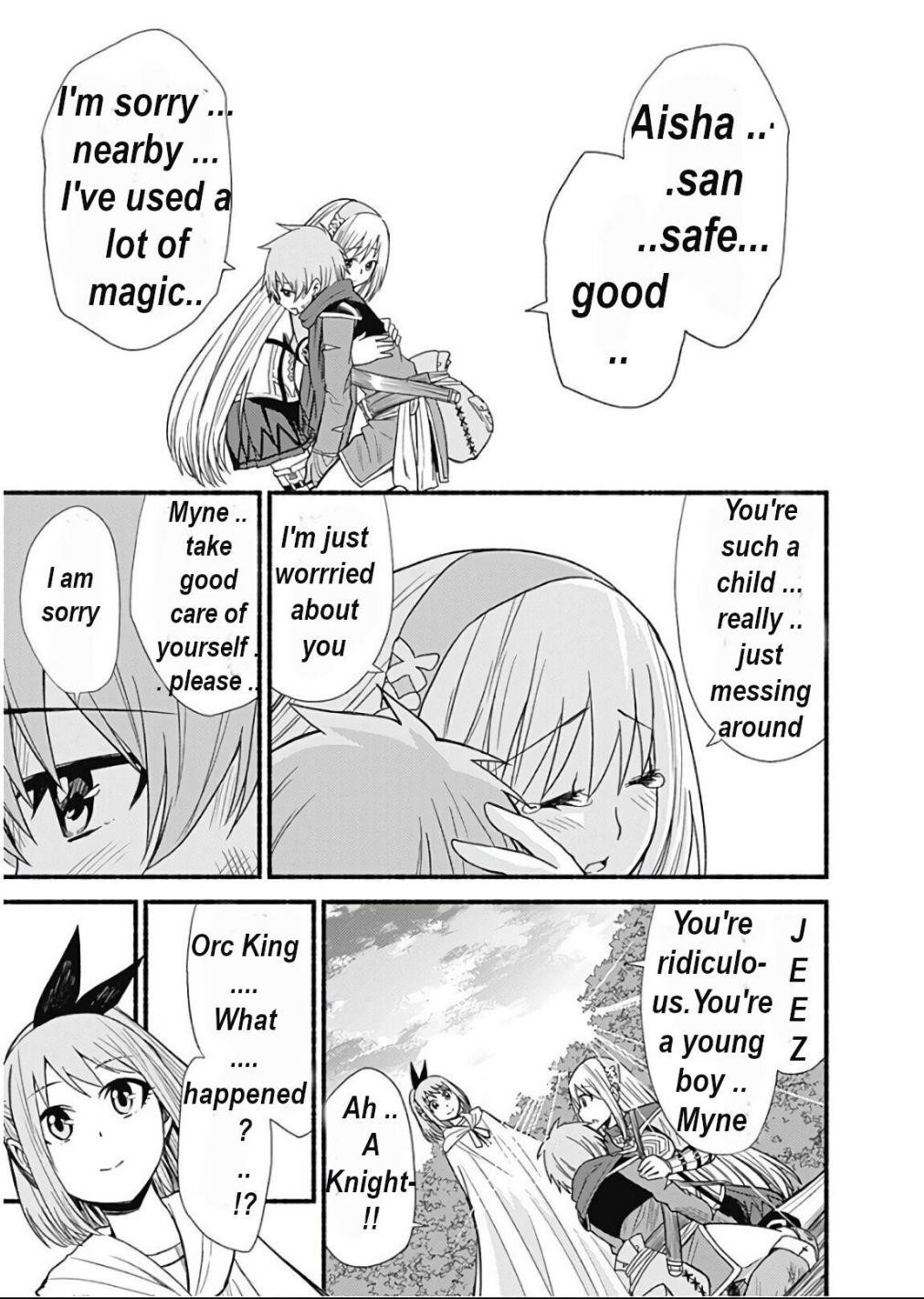 Living In This World With Cut & Paste Chapter 9 - Page 17 in English
