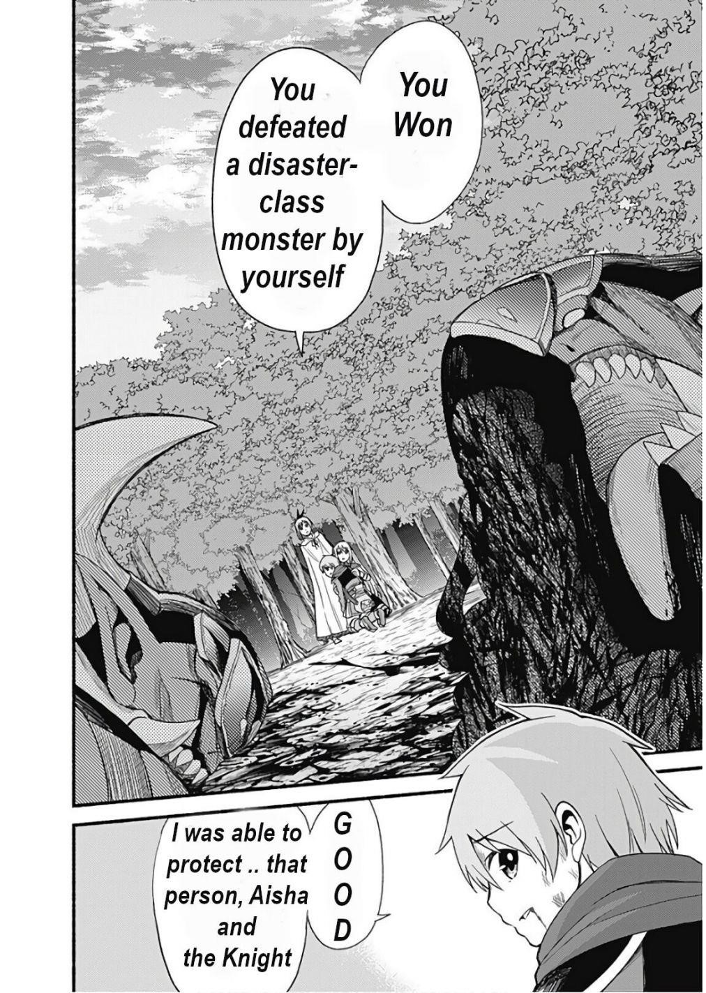 Living In This World With Cut & Paste Chapter 9 - Page 18 in English