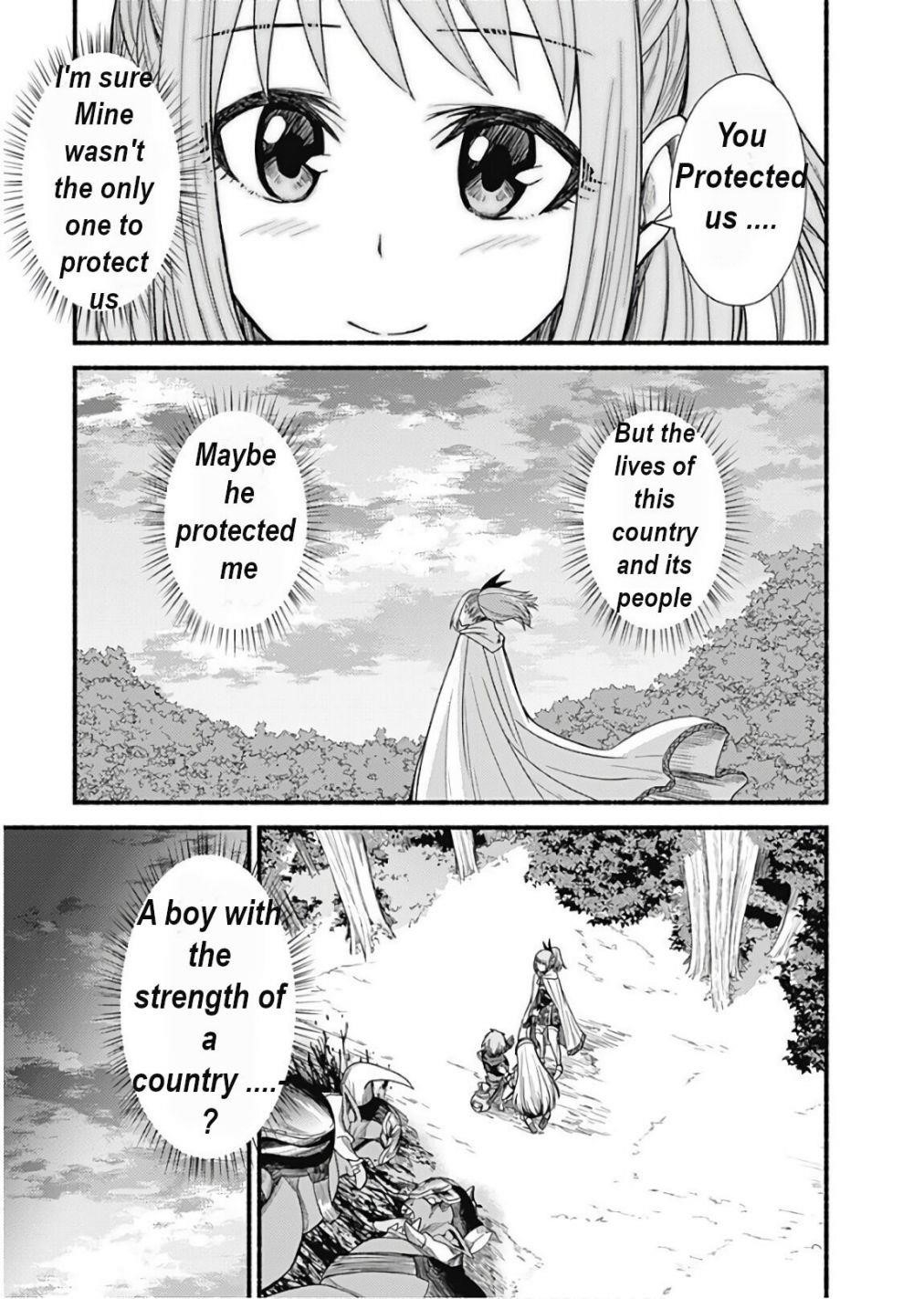 Living In This World With Cut & Paste Chapter 9 - Page 19 in English