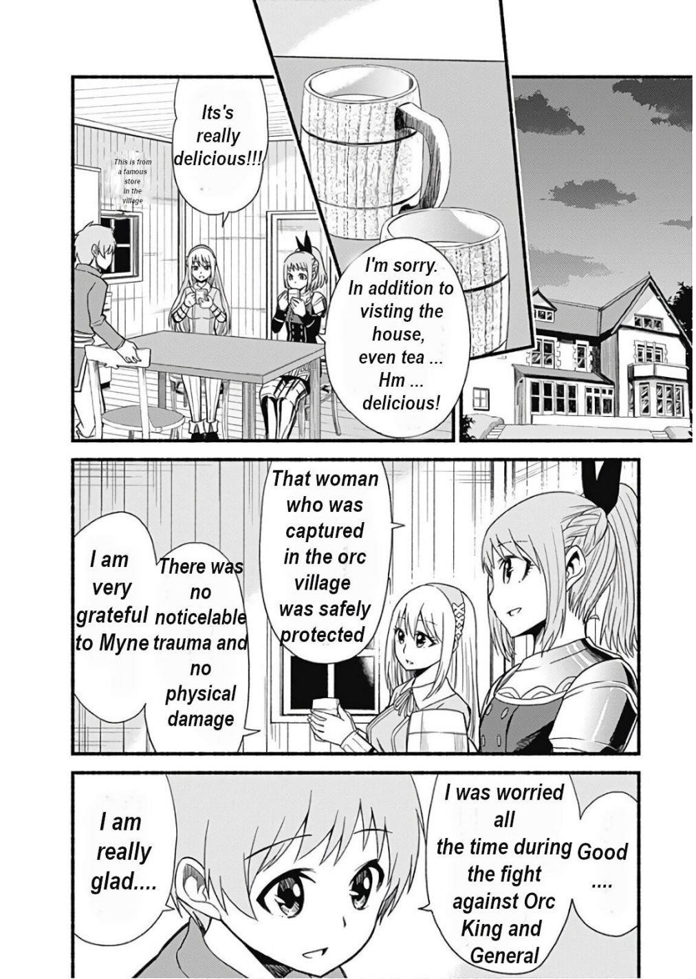 Living In This World With Cut & Paste Chapter 9 - Page 20 in English