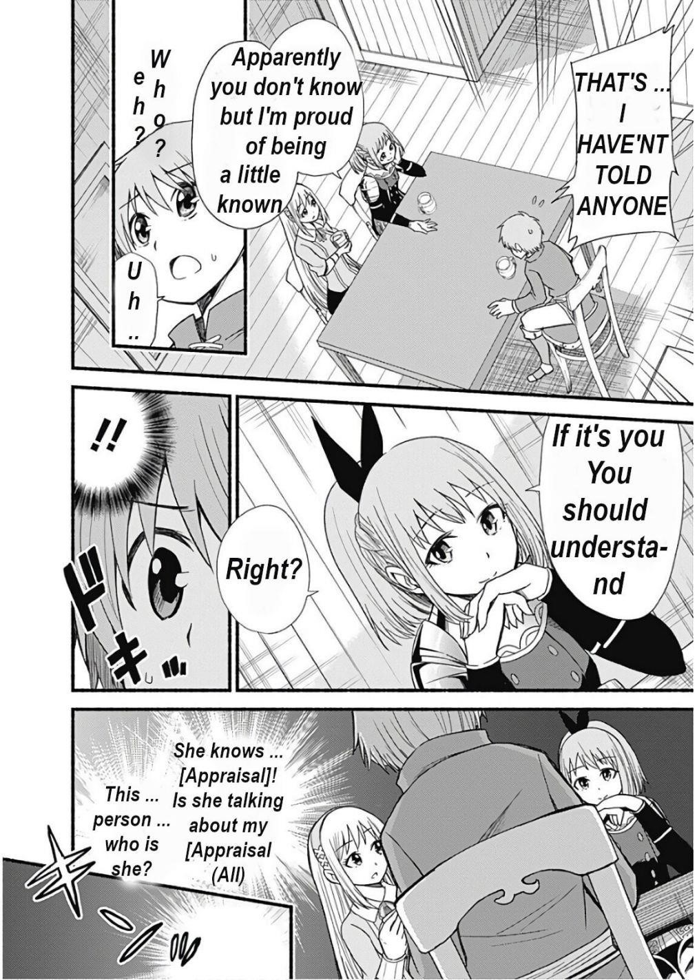 Living In This World With Cut & Paste Chapter 9 - Page 22 in English